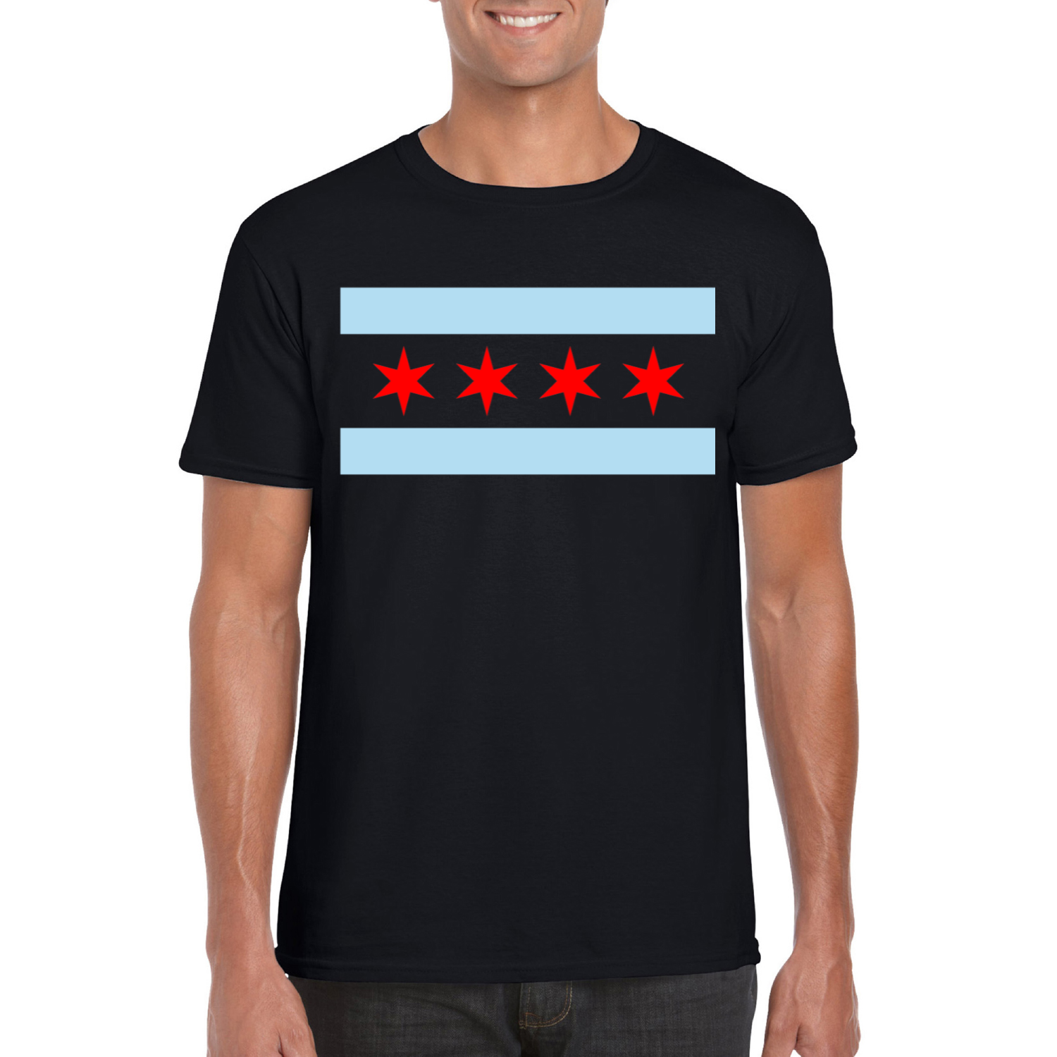 Chicago Flag T-Shirt