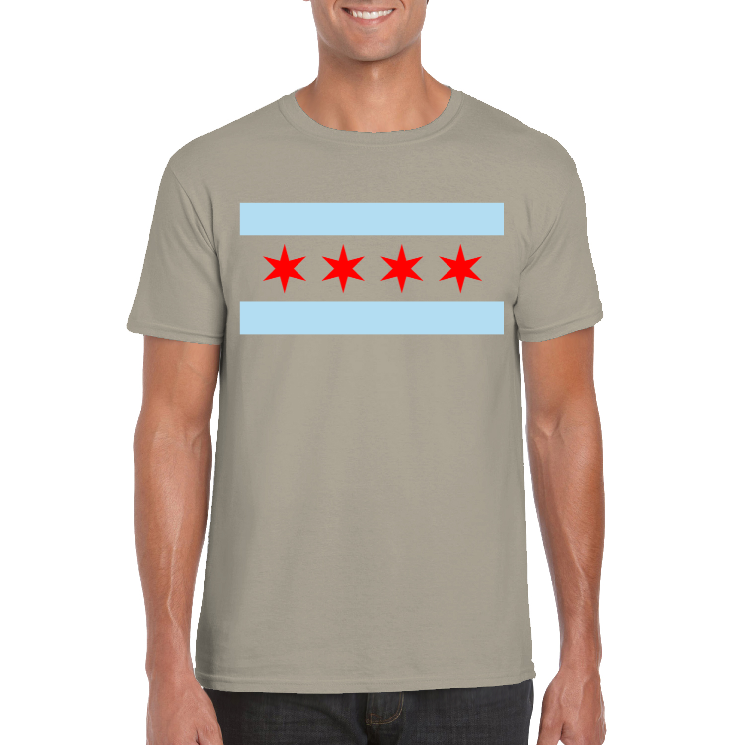Chicago Flag T-Shirt