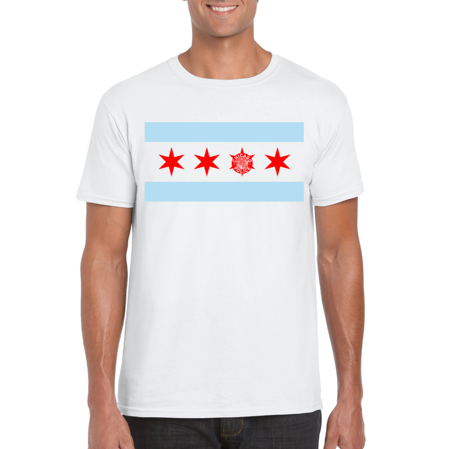 Chicago Flag PD T-Shirt