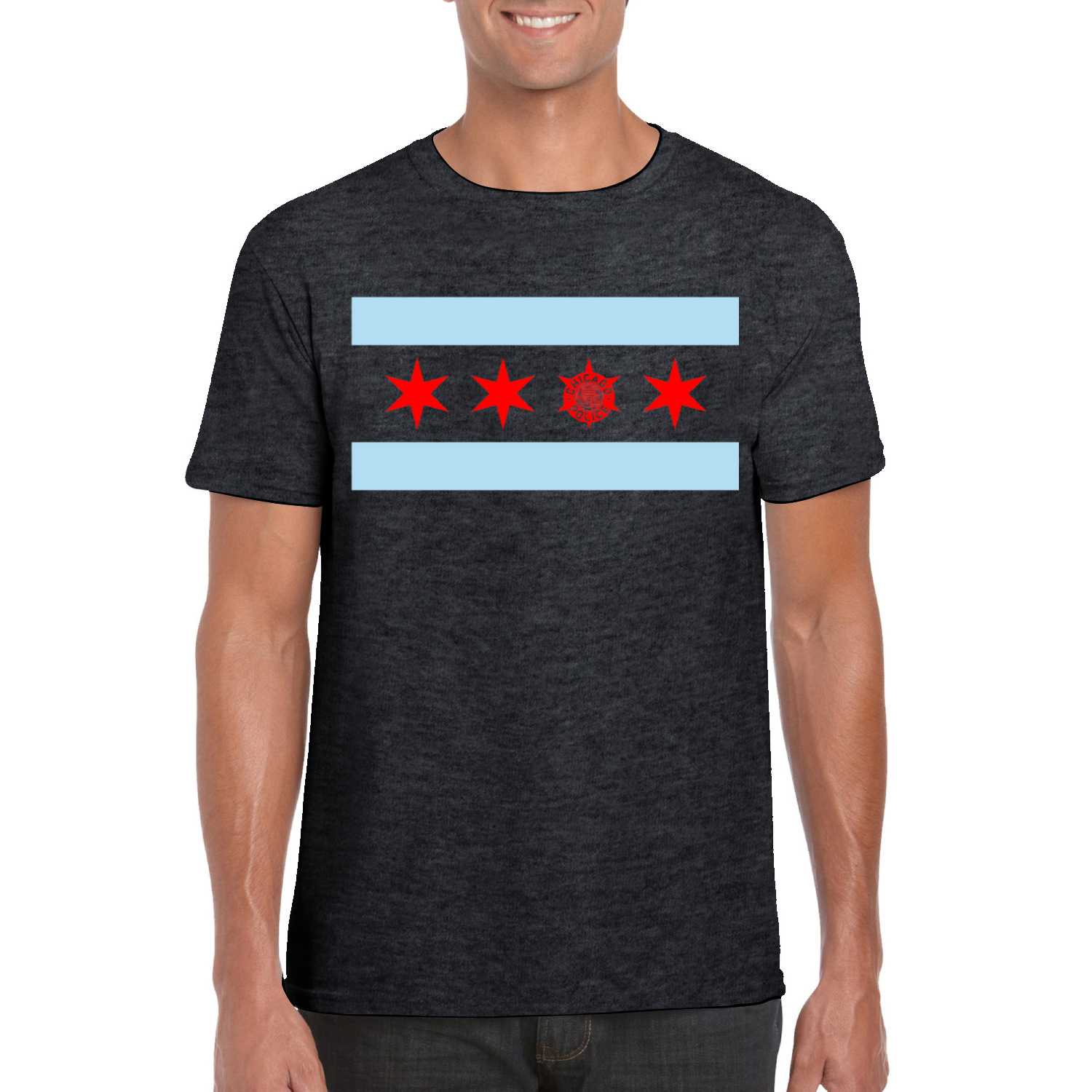 Chicago Flag PD T-Shirt