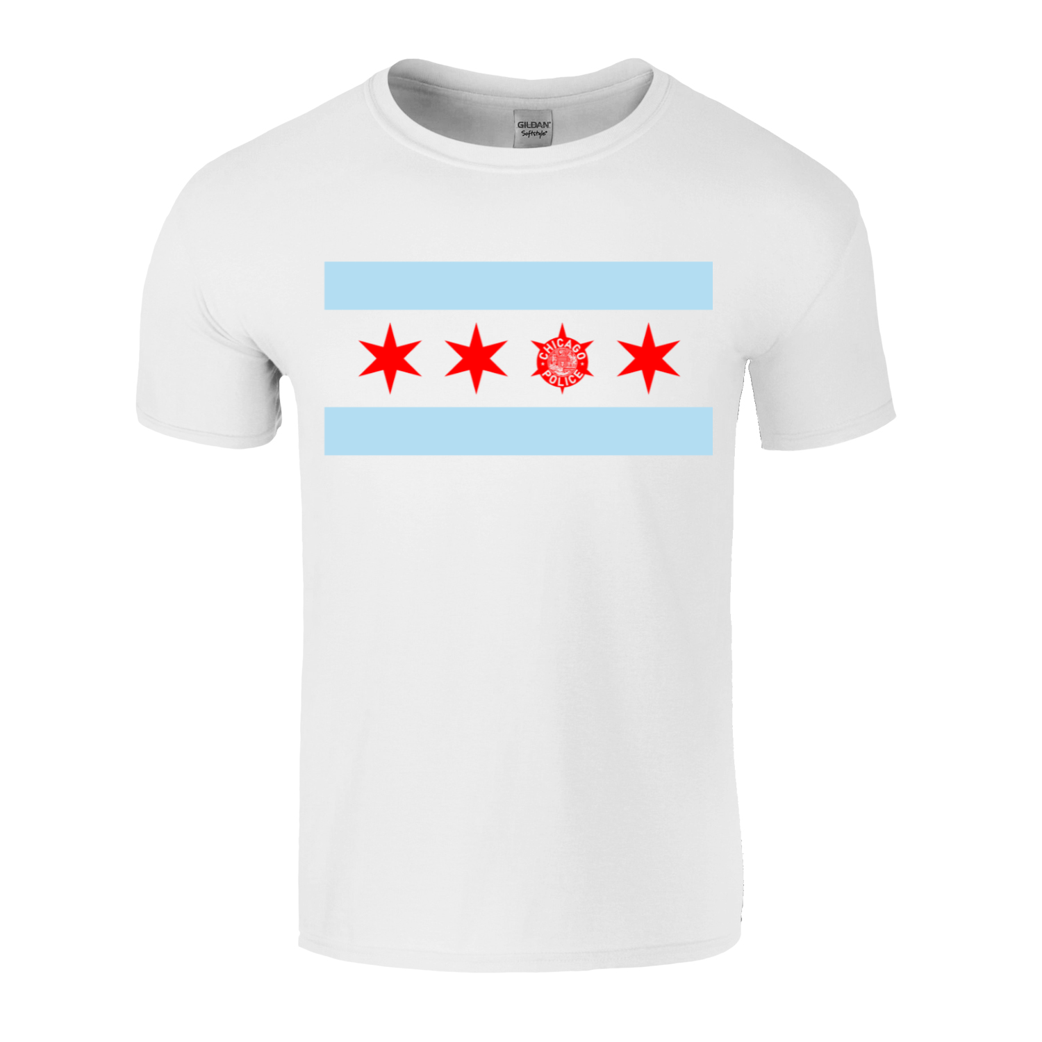 Chicago Flag PD T-Shirt