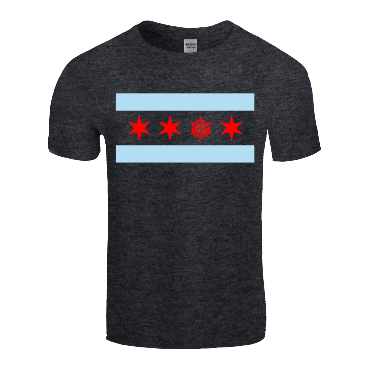 Chicago Flag PD T-Shirt