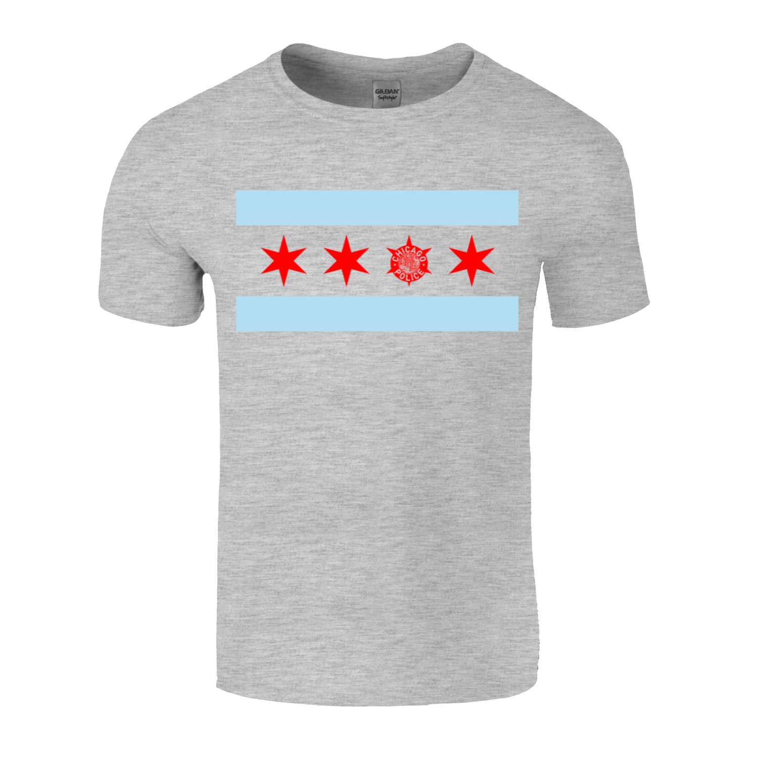 Chicago Flag PD T-Shirt