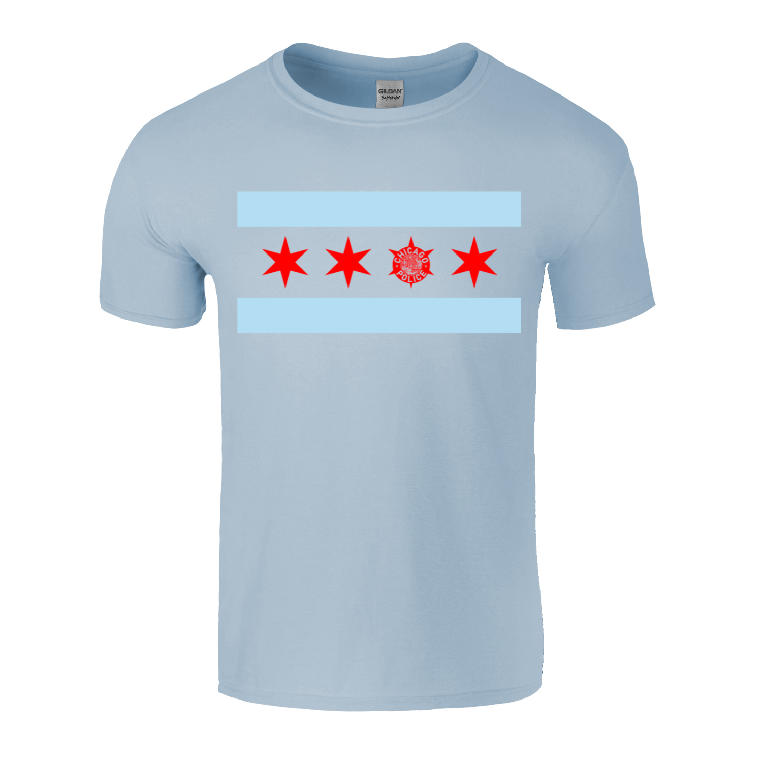 Chicago Flag PD T-Shirt