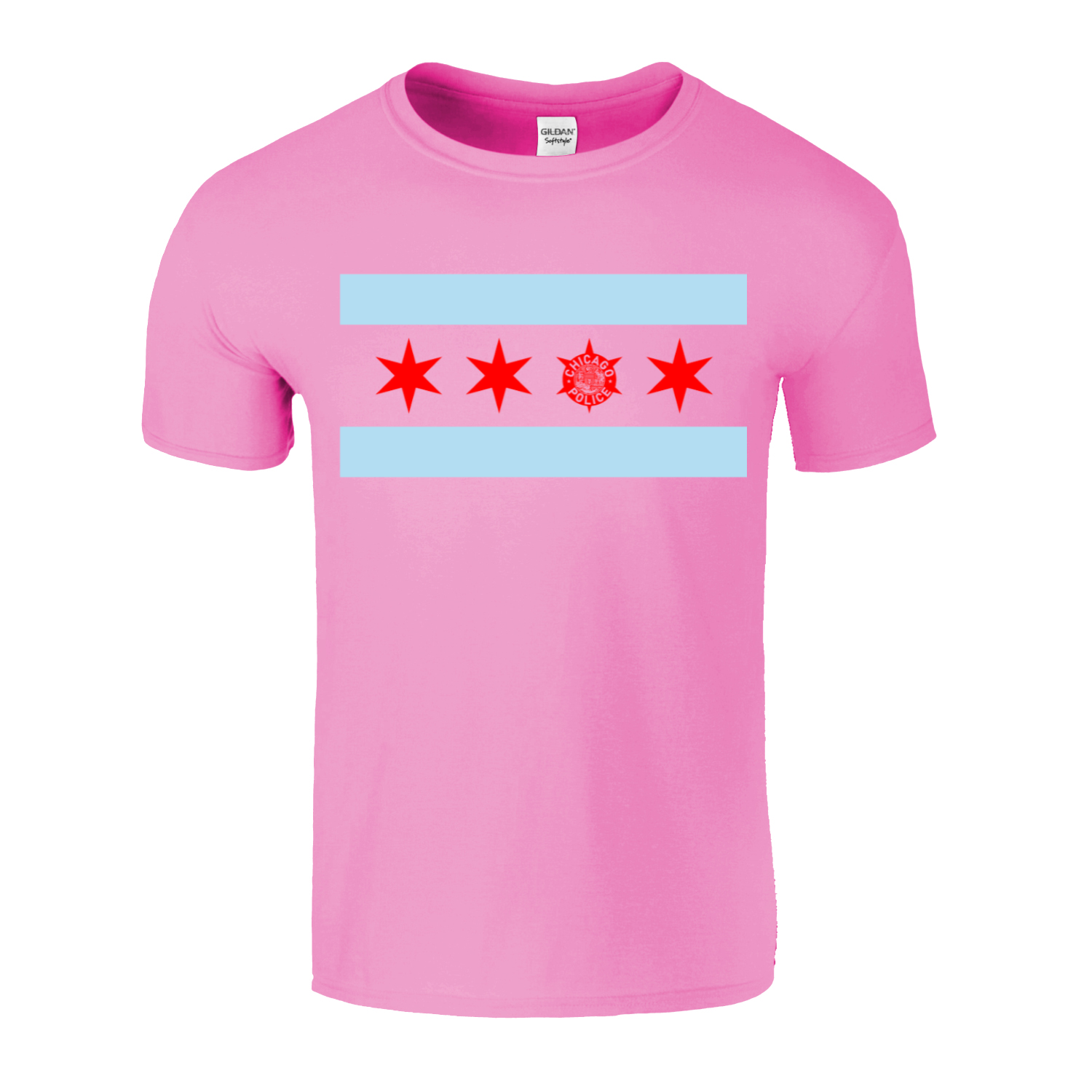 Chicago Flag PD T-Shirt