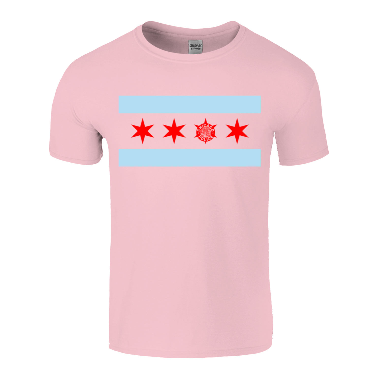 Chicago Flag PD T-Shirt