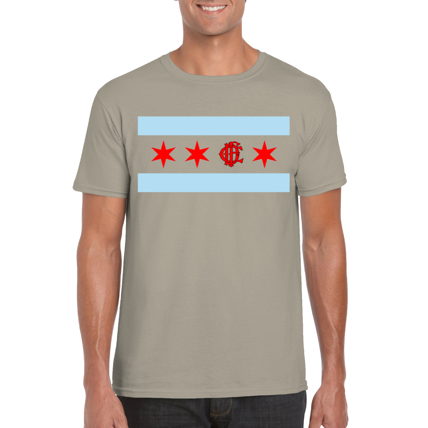 Chicago Flag FD/EMT T-Shirt