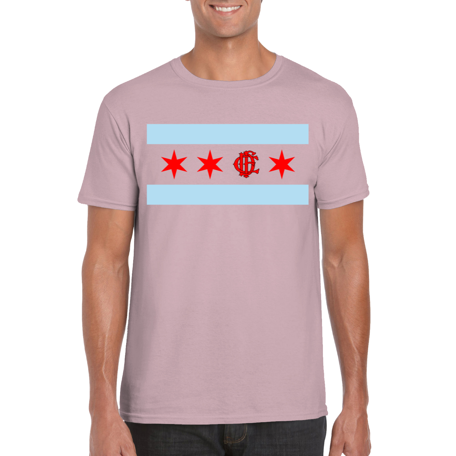 Chicago Flag FD/EMT T-Shirt