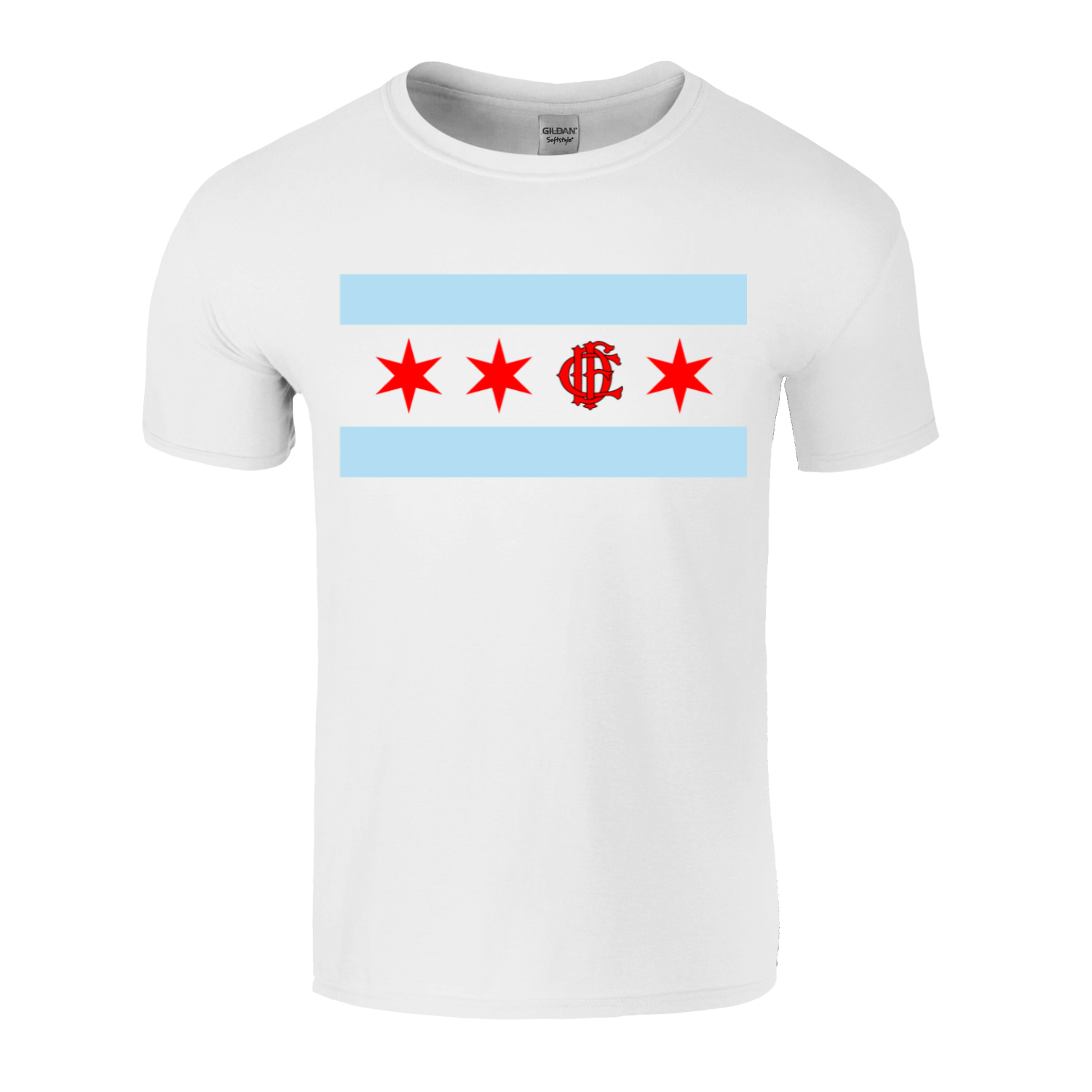 Chicago Flag FD/EMT T-Shirt