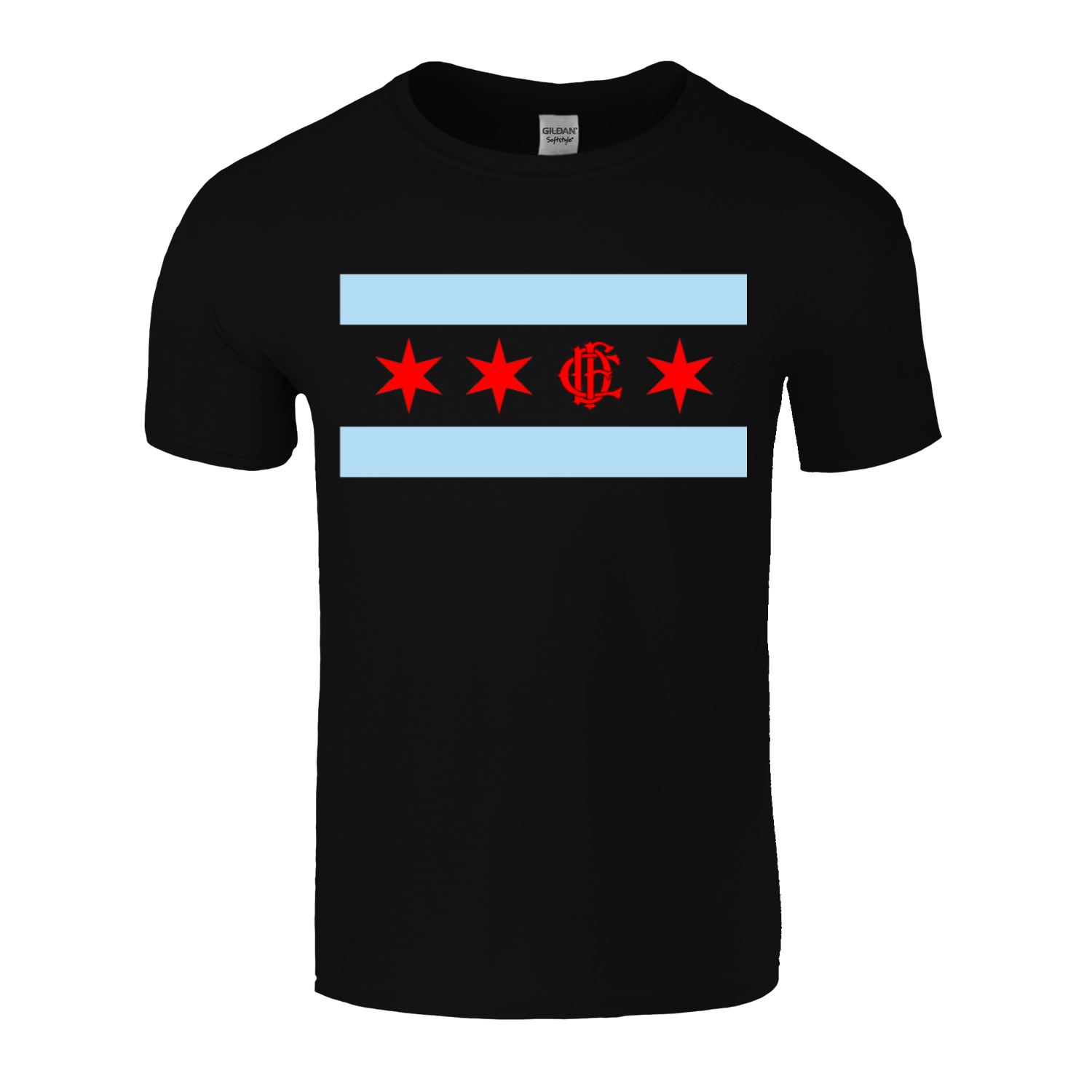 Chicago Flag FD/EMT T-Shirt
