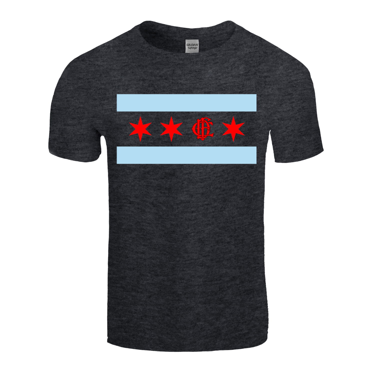 Chicago Flag FD/EMT T-Shirt