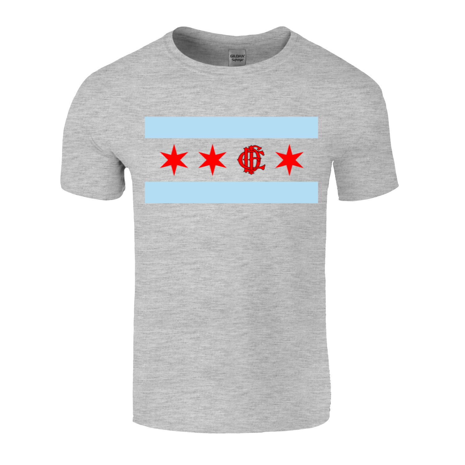 Chicago Flag FD/EMT T-Shirt