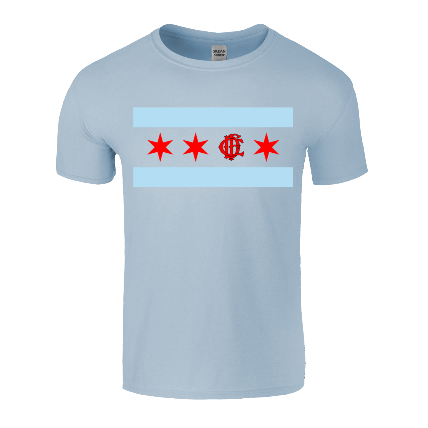 Chicago Flag FD/EMT T-Shirt
