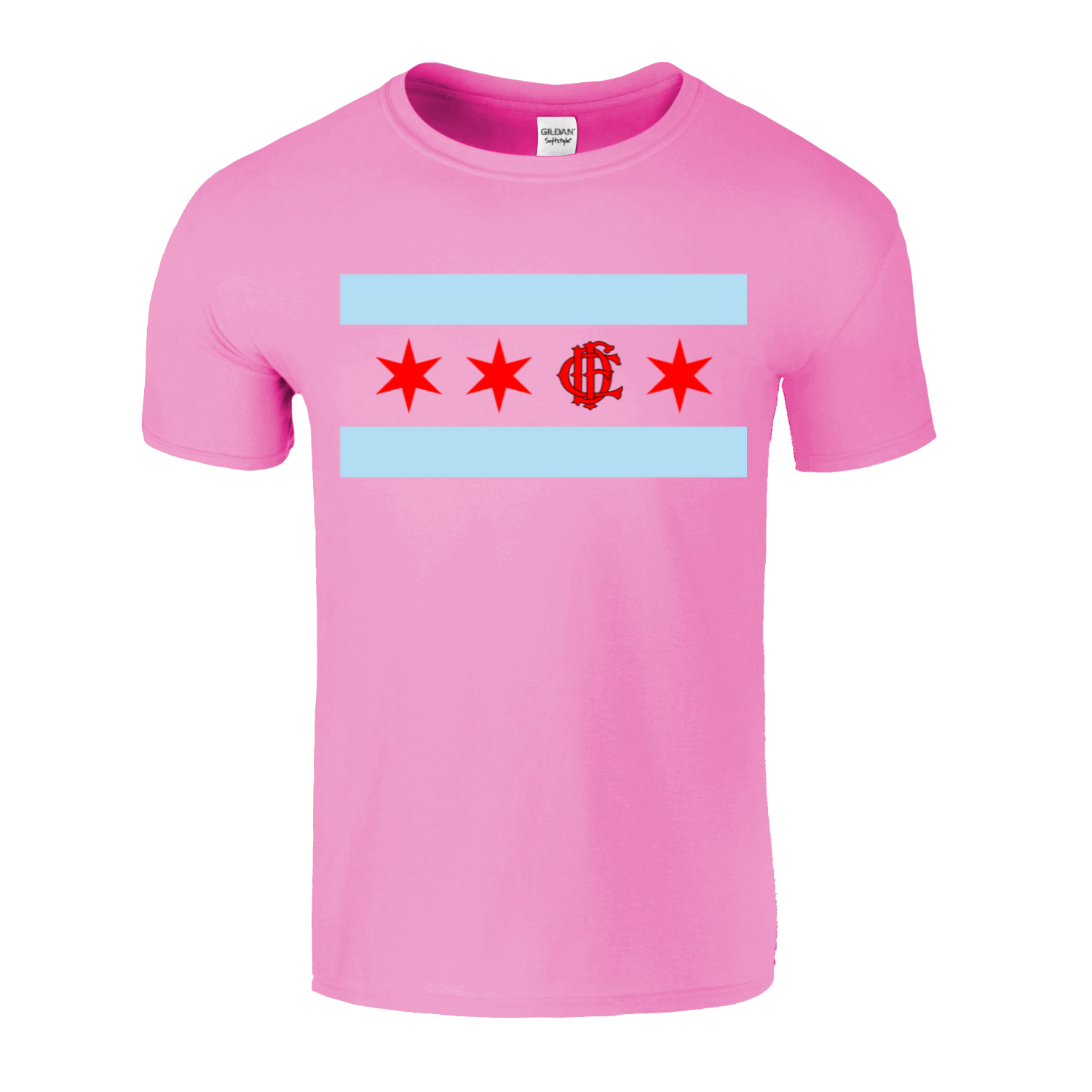 Chicago Flag FD/EMT T-Shirt
