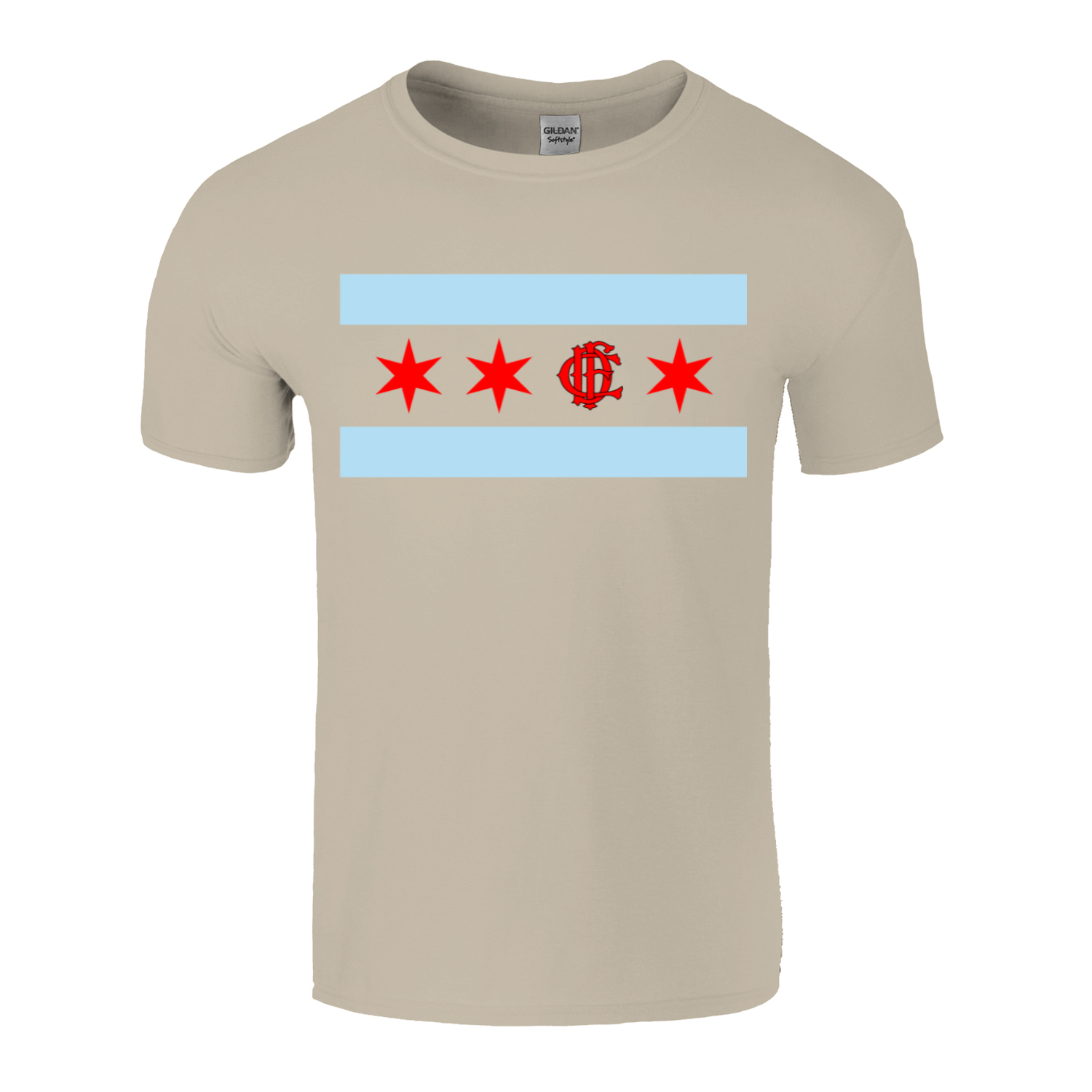 Chicago Flag FD/EMT T-Shirt