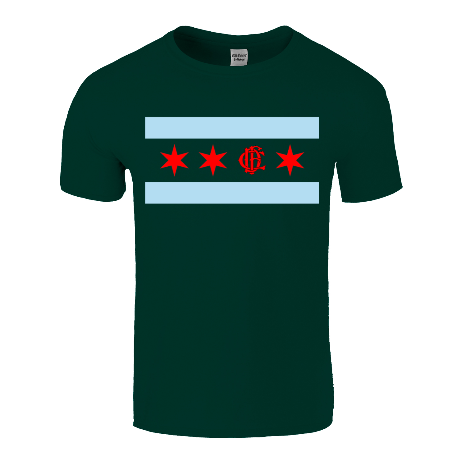 Chicago Flag FD/EMT T-Shirt