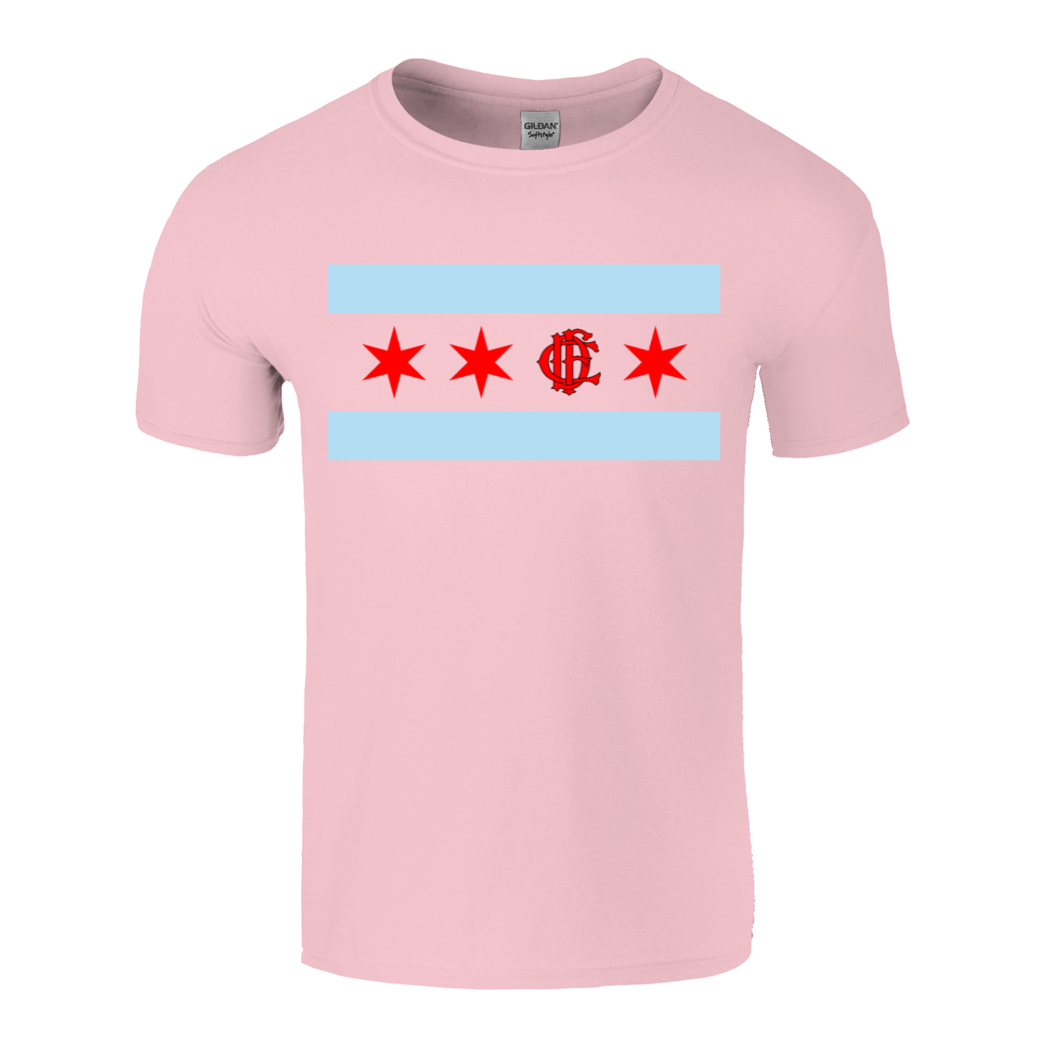 Chicago Flag FD/EMT T-Shirt