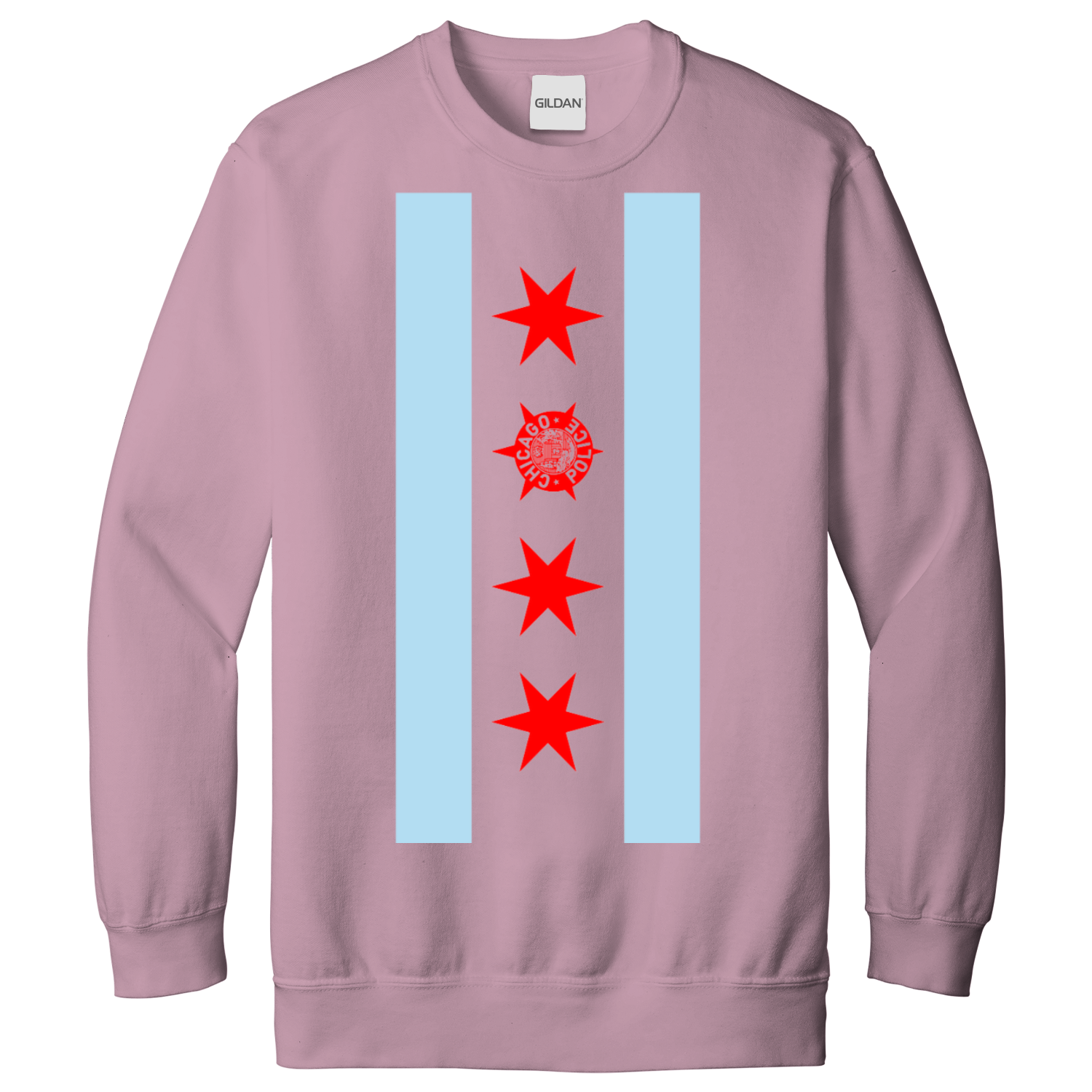 Chicago PD Vertical Flag Sweatshirt