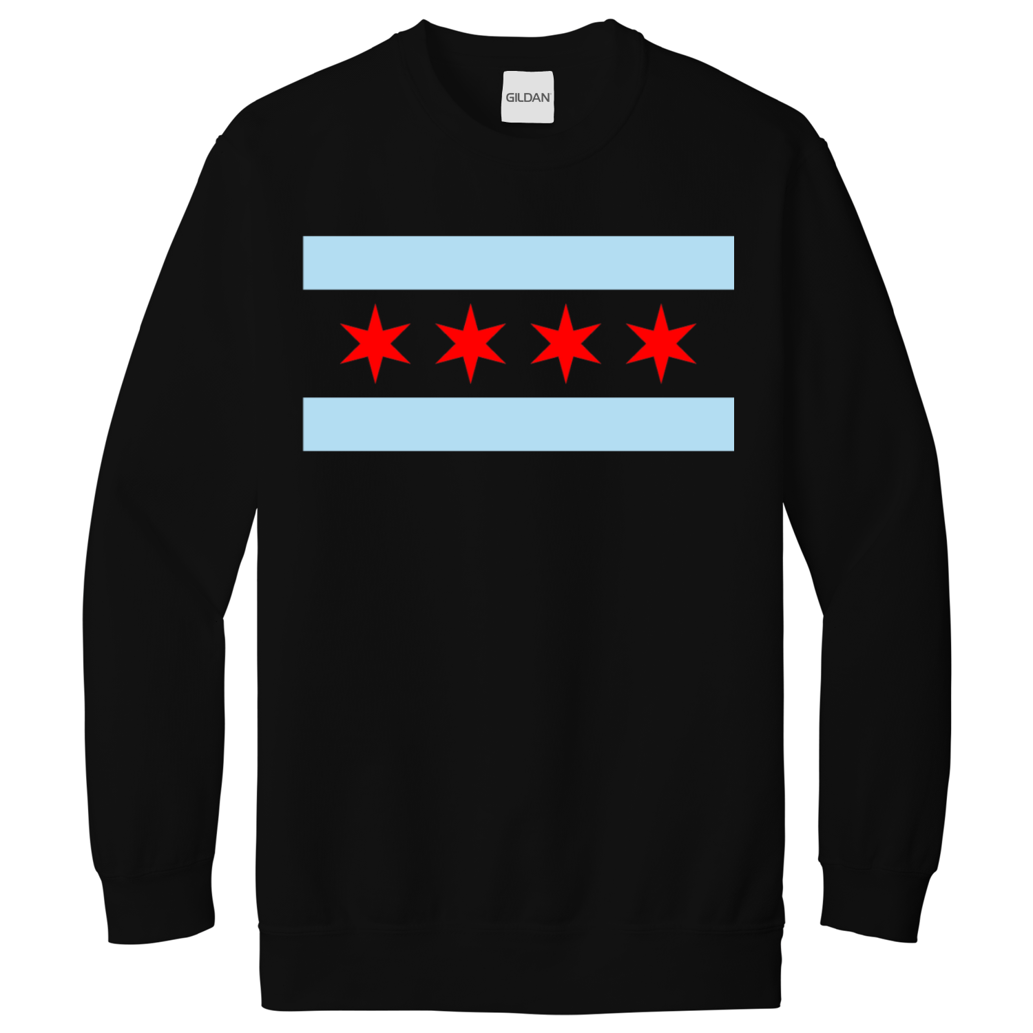 Chicago Flag Sweatshirt