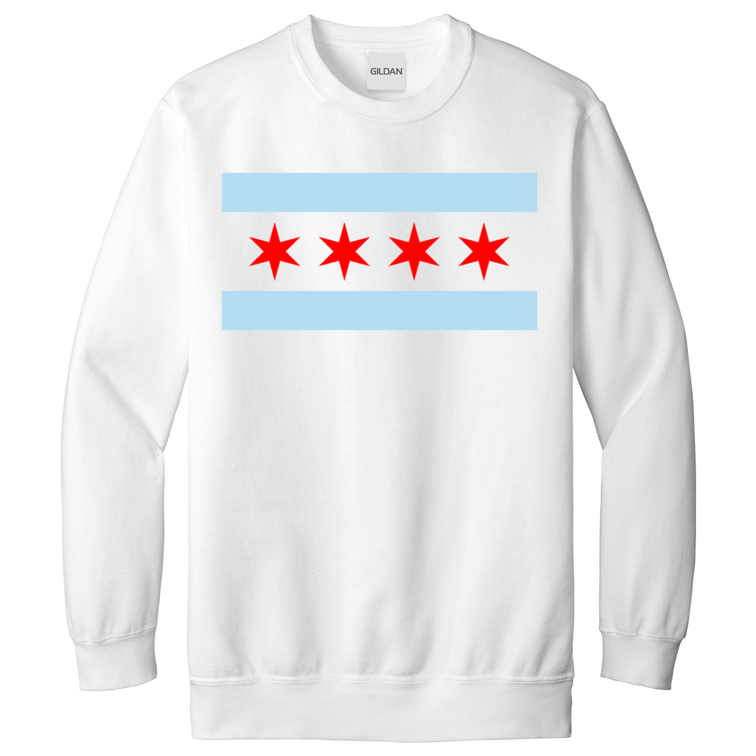 Chicago Flag Sweatshirt