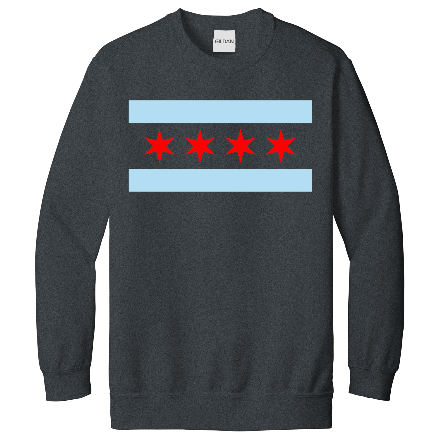 Chicago Flag Sweatshirt