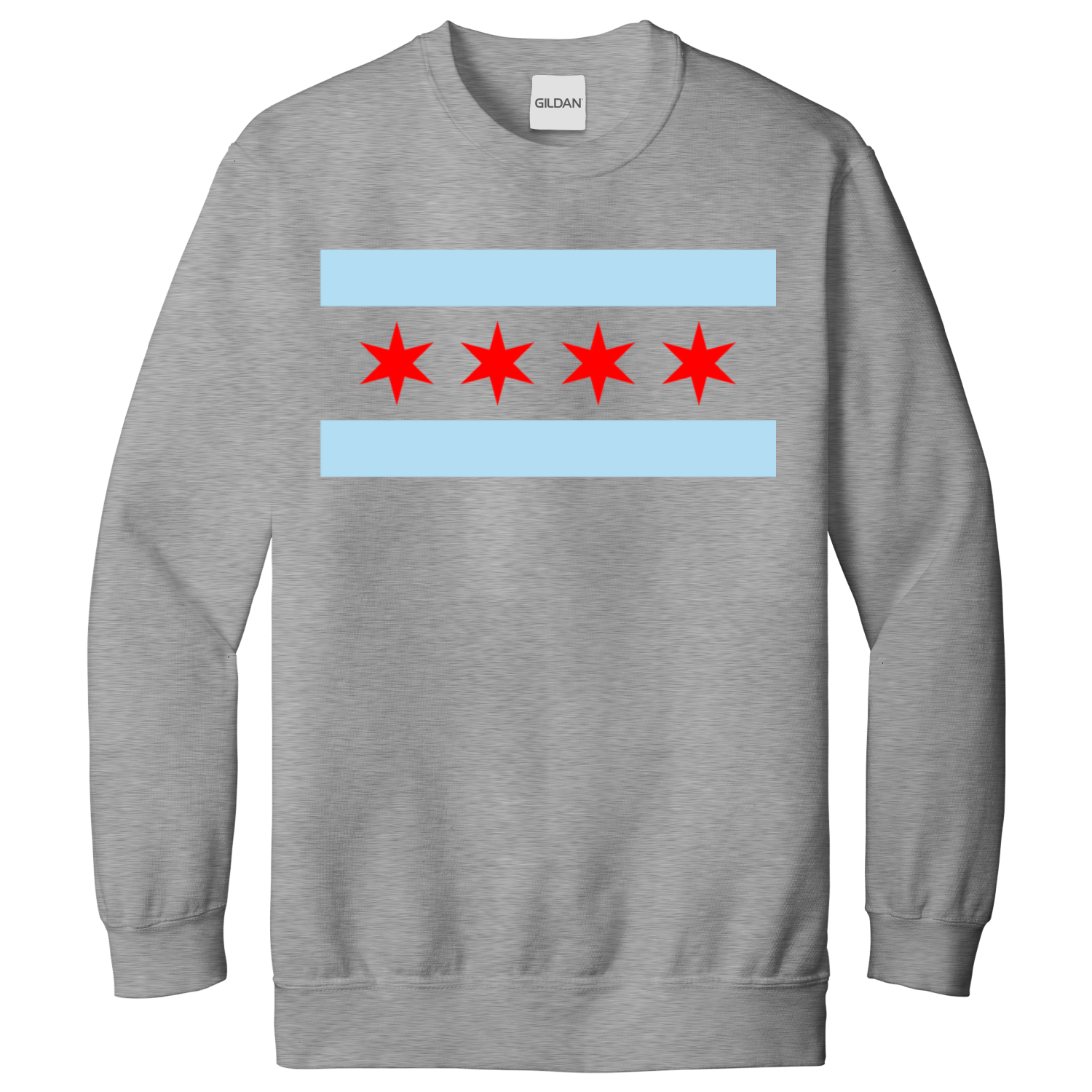 Chicago Flag Sweatshirt
