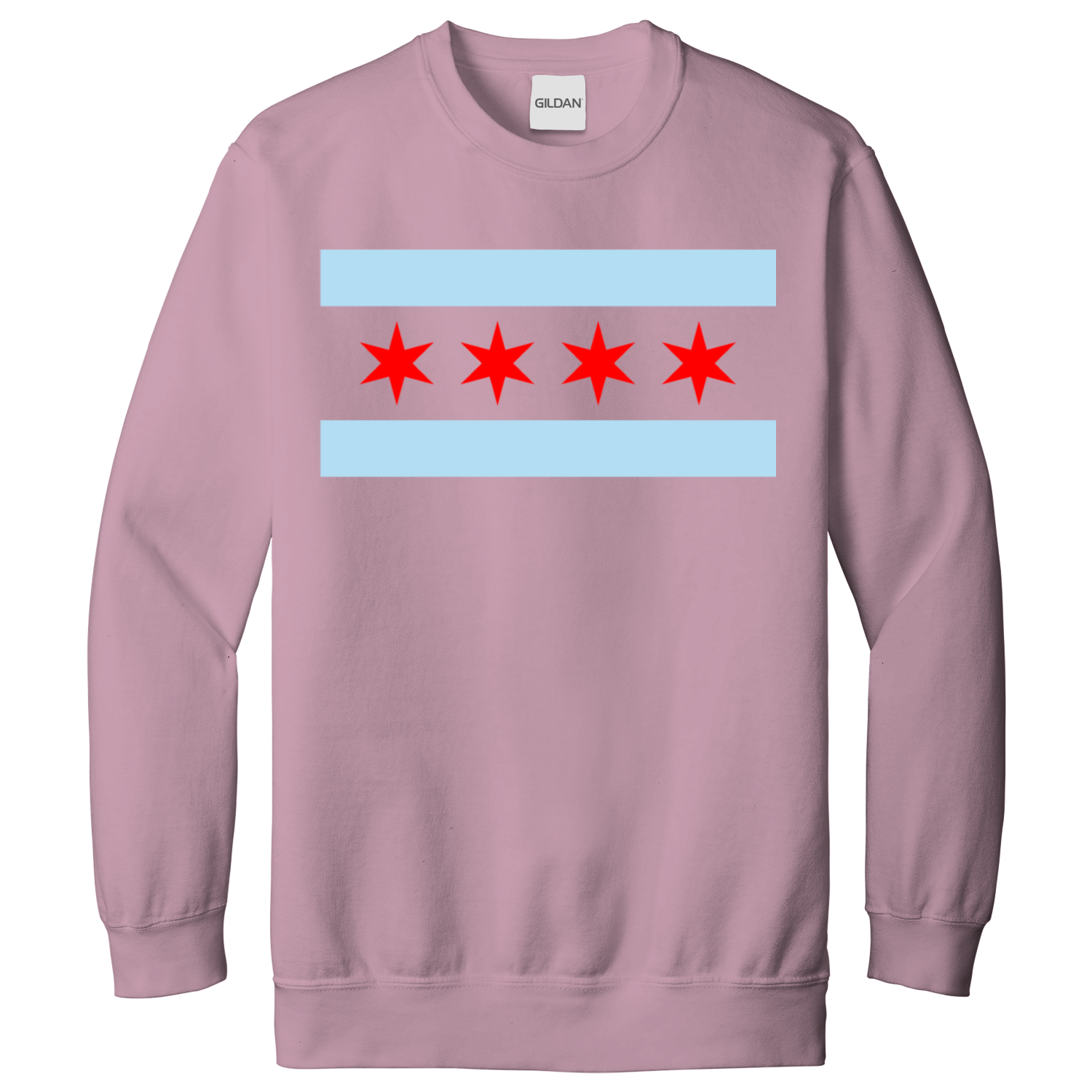 Chicago Flag Sweatshirt