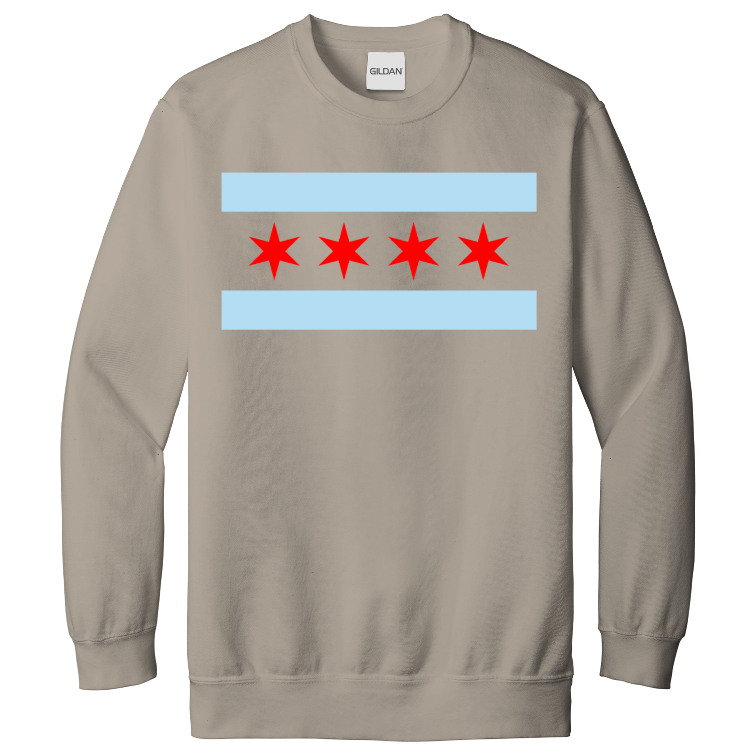 Chicago Flag Sweatshirt