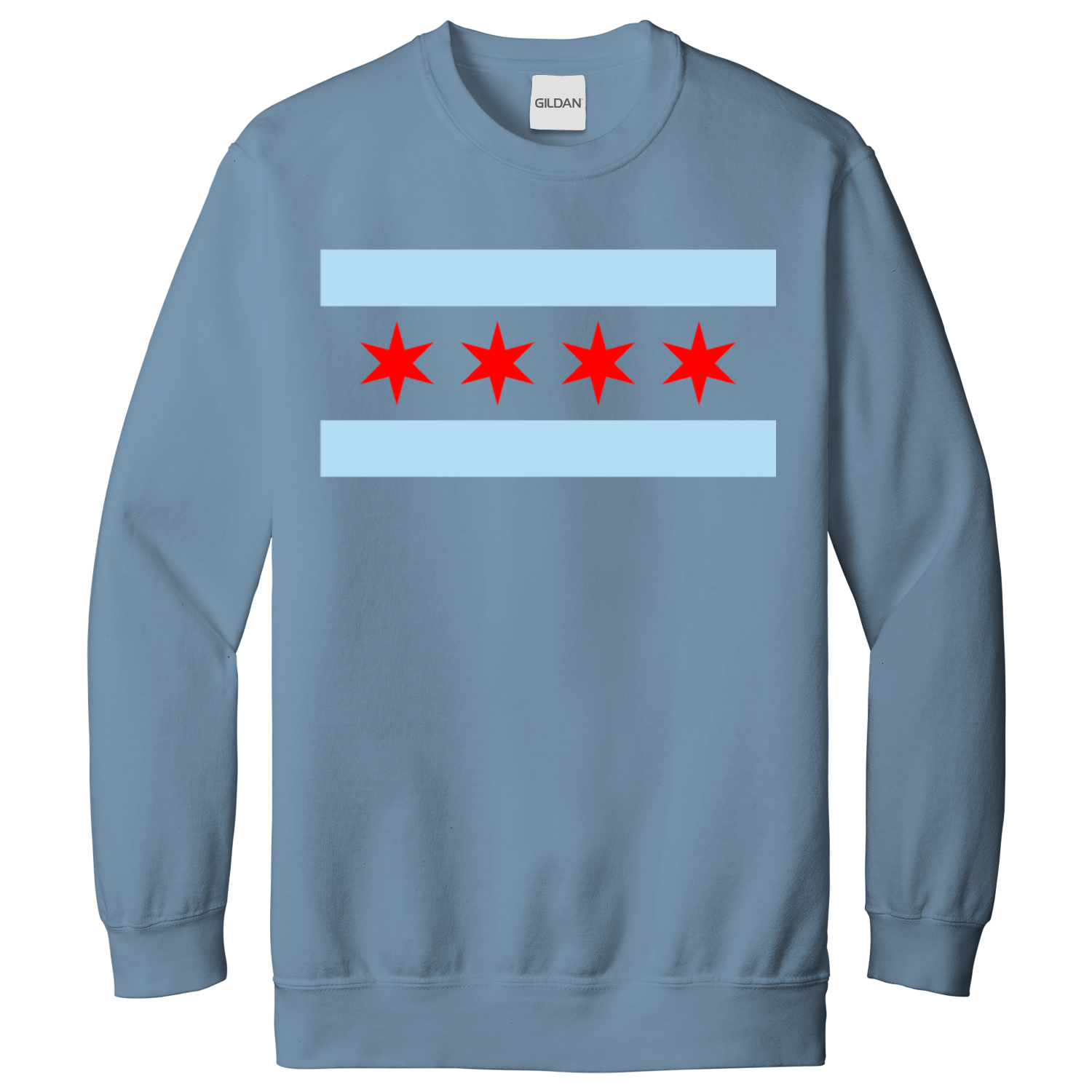 Chicago Flag Sweatshirt