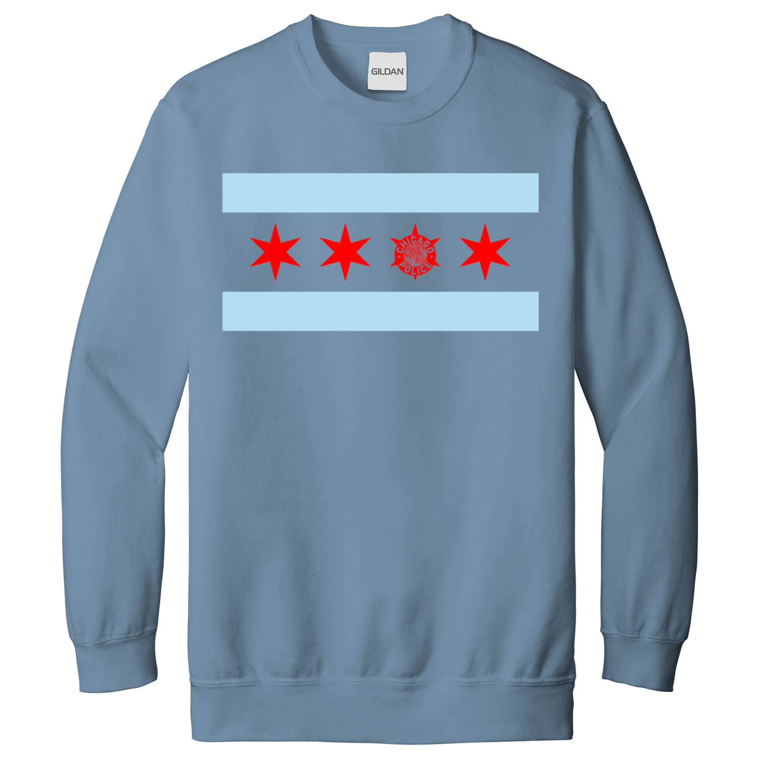 Chicago PD Flag Sweatshirt