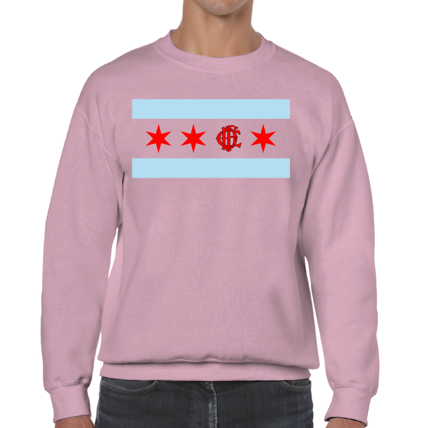 Chicago FD/EMT Flag Sweatshirt