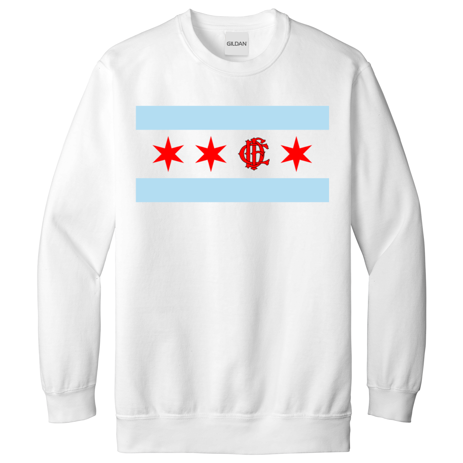 Chicago FD/EMT Flag Sweatshirt