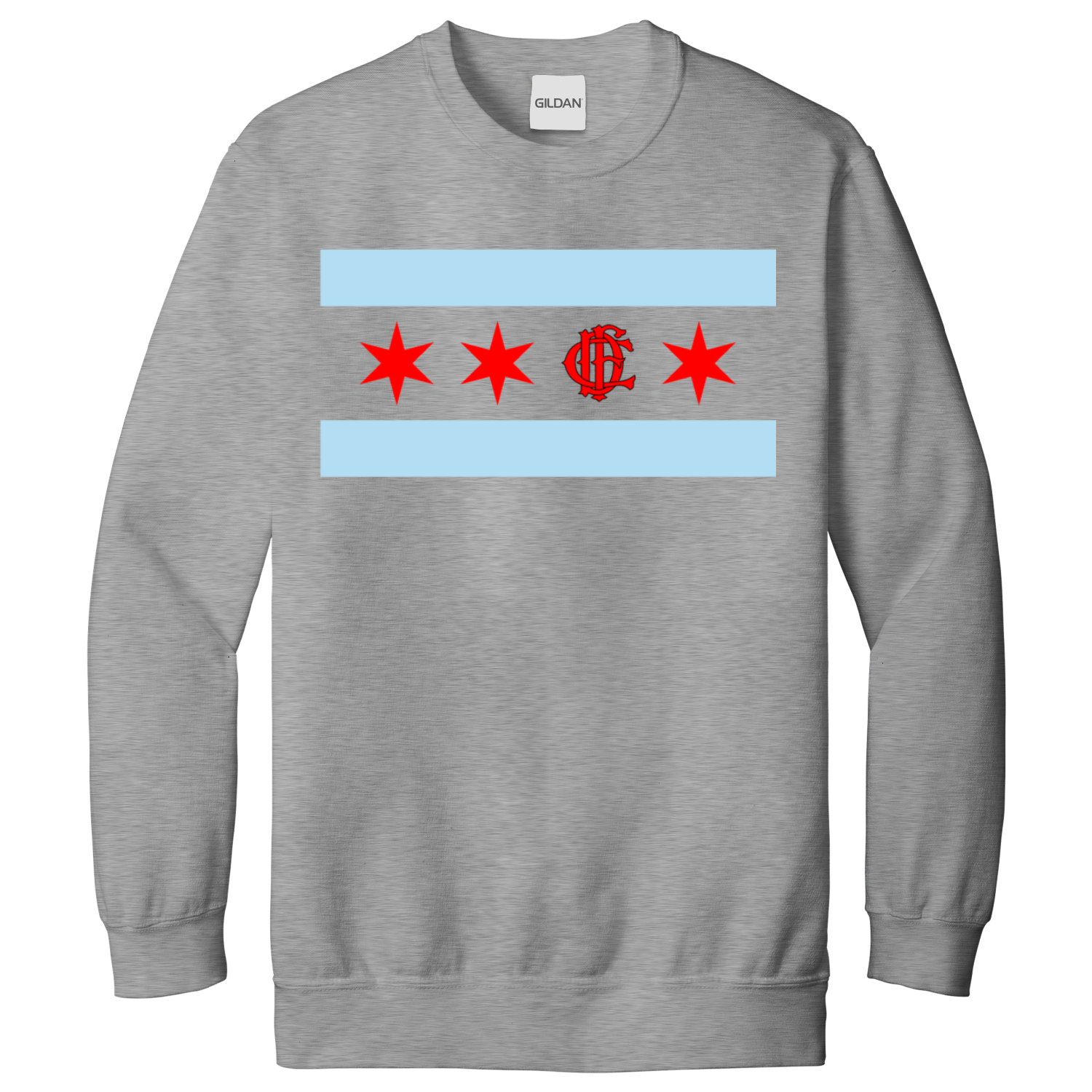 Chicago FD/EMT Flag Sweatshirt
