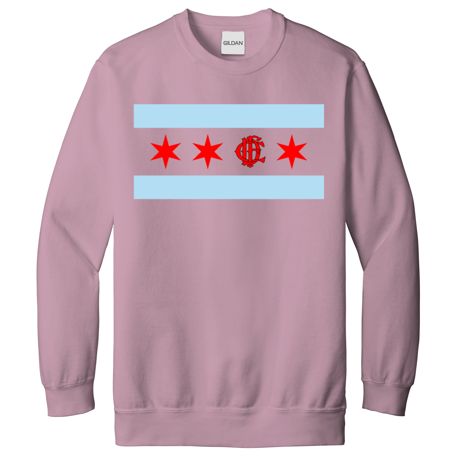 Chicago FD/EMT Flag Sweatshirt