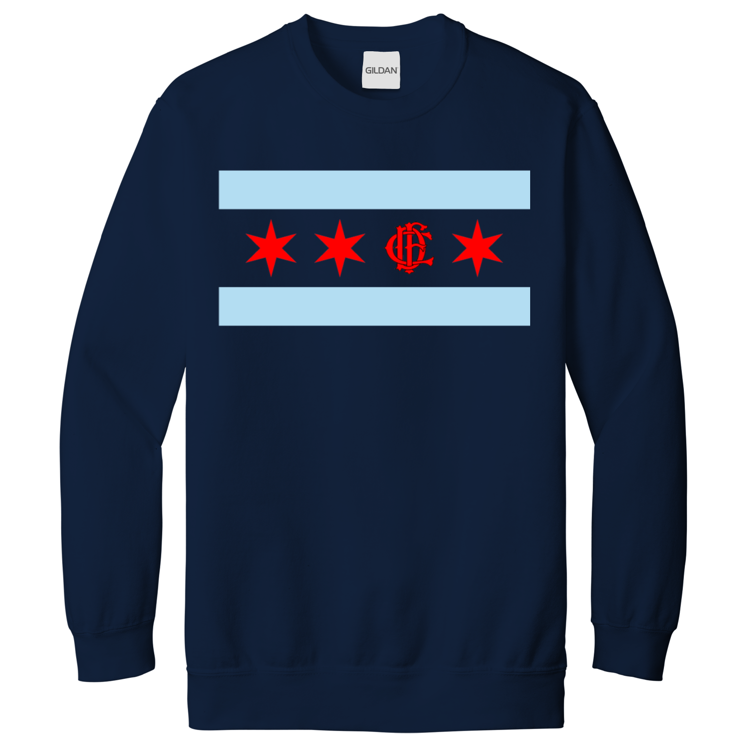 Chicago FD/EMT Flag Sweatshirt
