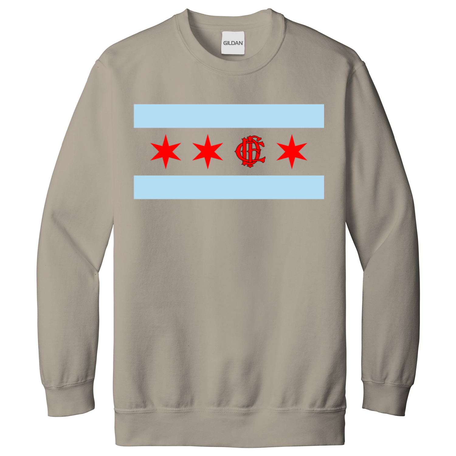 Chicago FD/EMT Flag Sweatshirt
