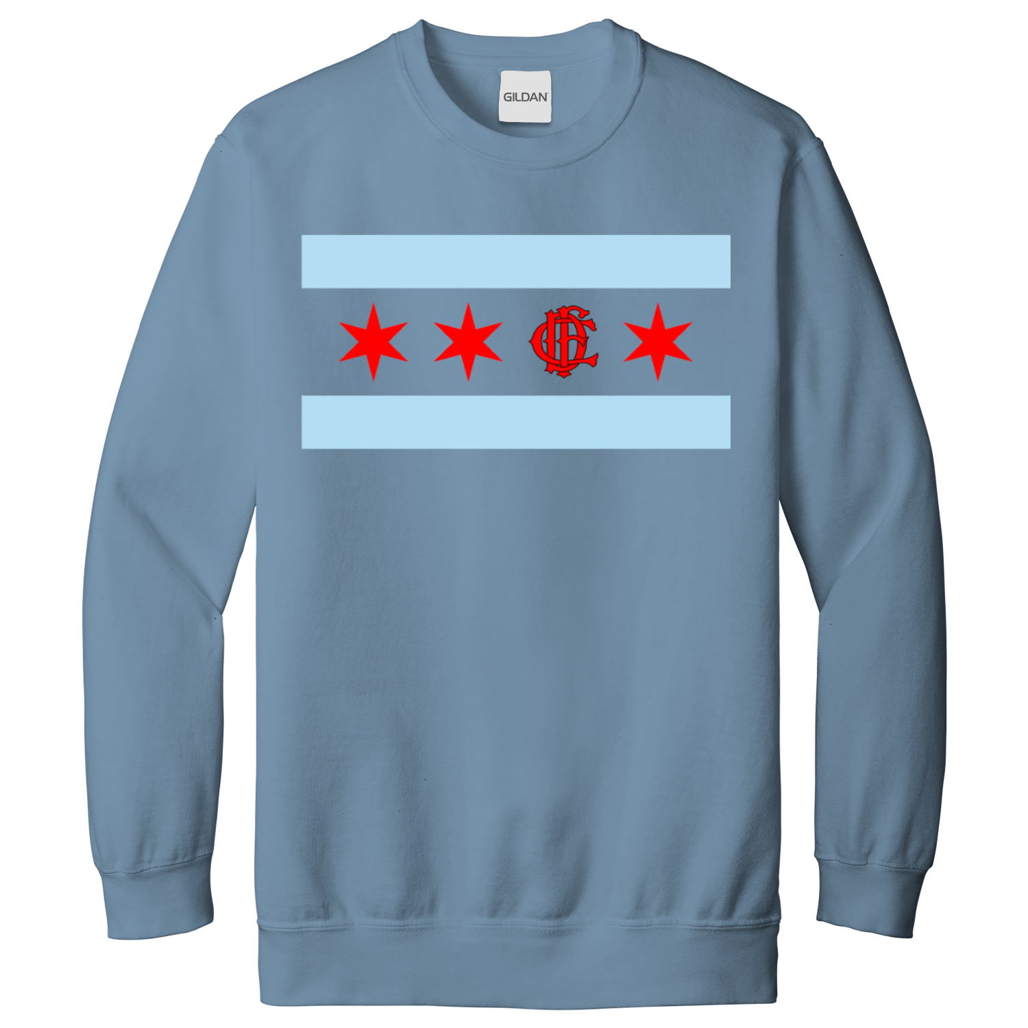Chicago FD/EMT Flag Sweatshirt