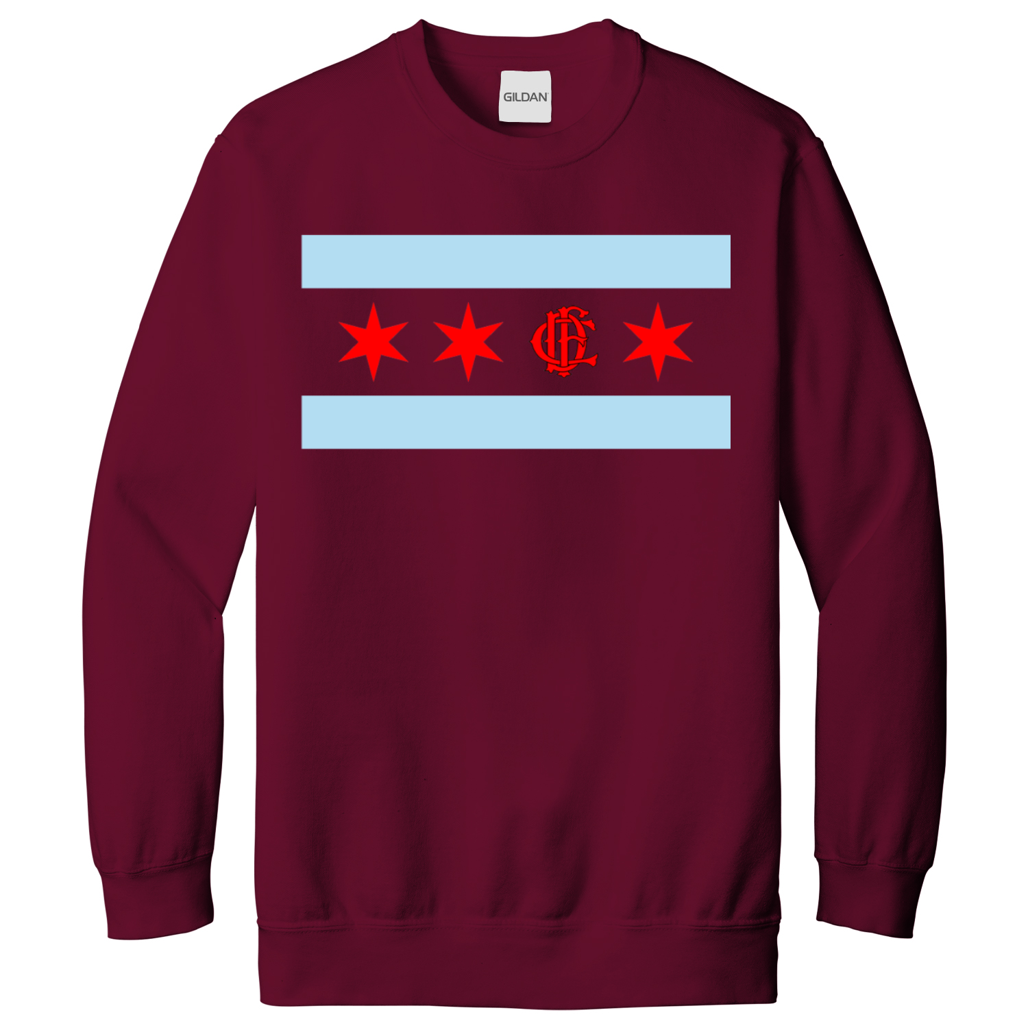Chicago FD/EMT Flag Sweatshirt