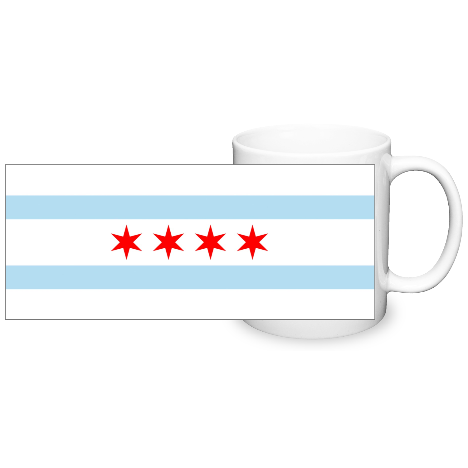 Chicago Flag 11oz Mug