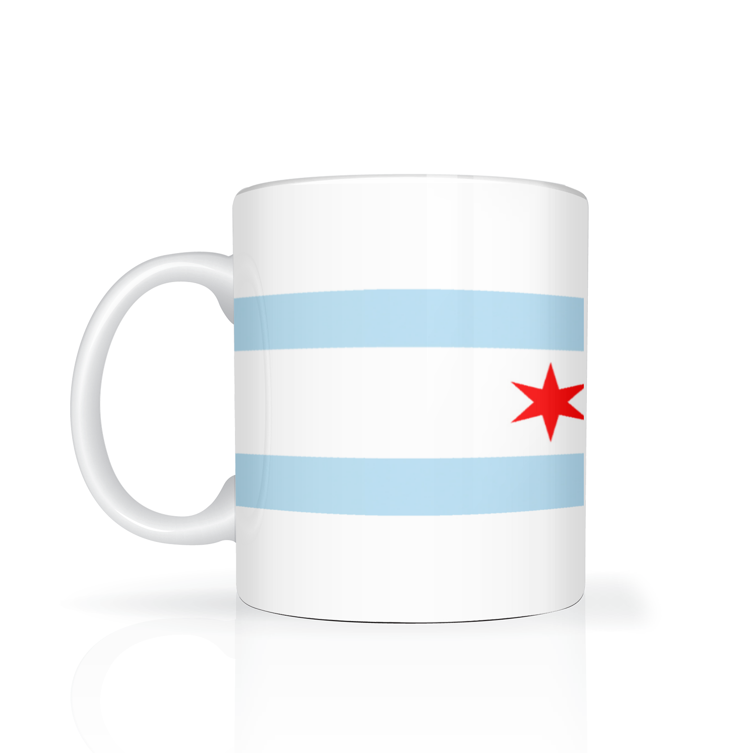 Chicago FD/EMT Flag 11oz Mug