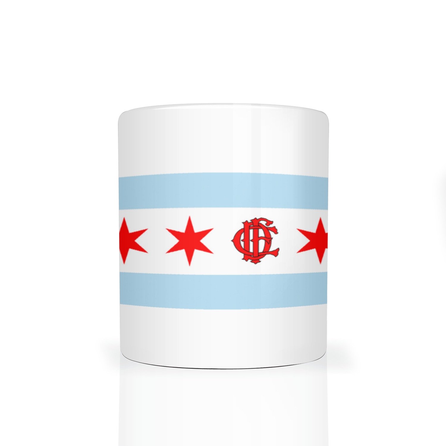 Chicago FD/EMT Flag 11oz Mug