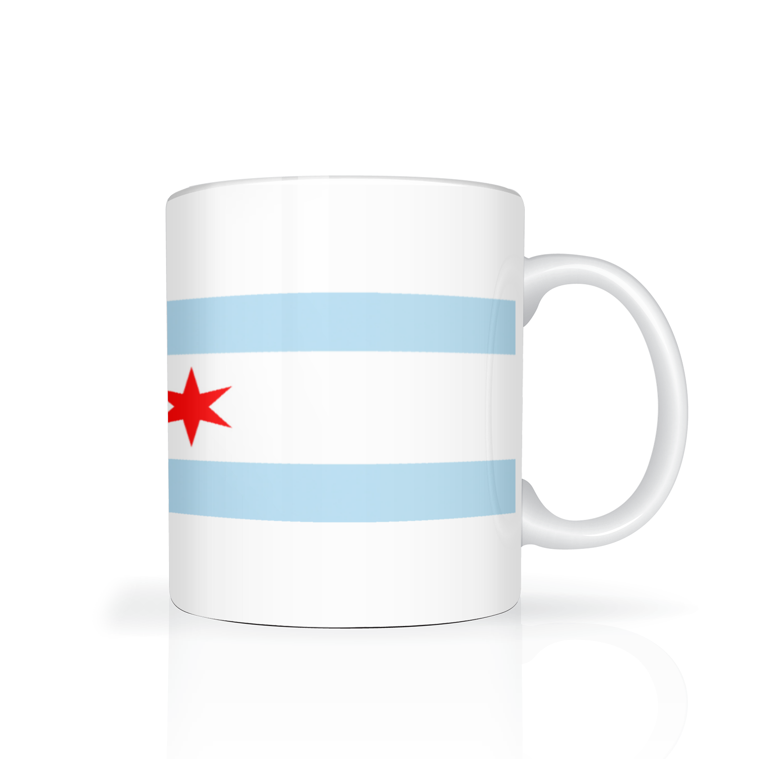 Chicago FD/EMT Flag 11oz Mug