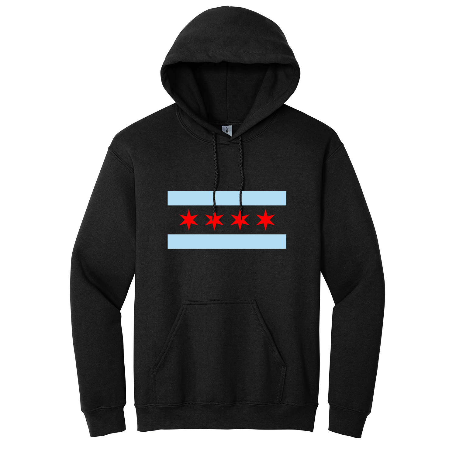 Chicago Flag Hoodie