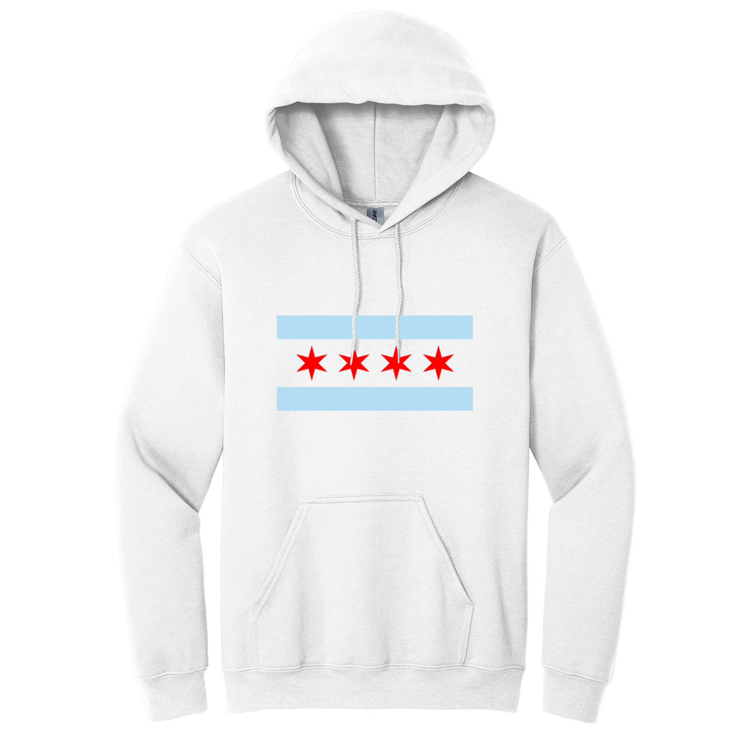 Chicago Flag Hoodie