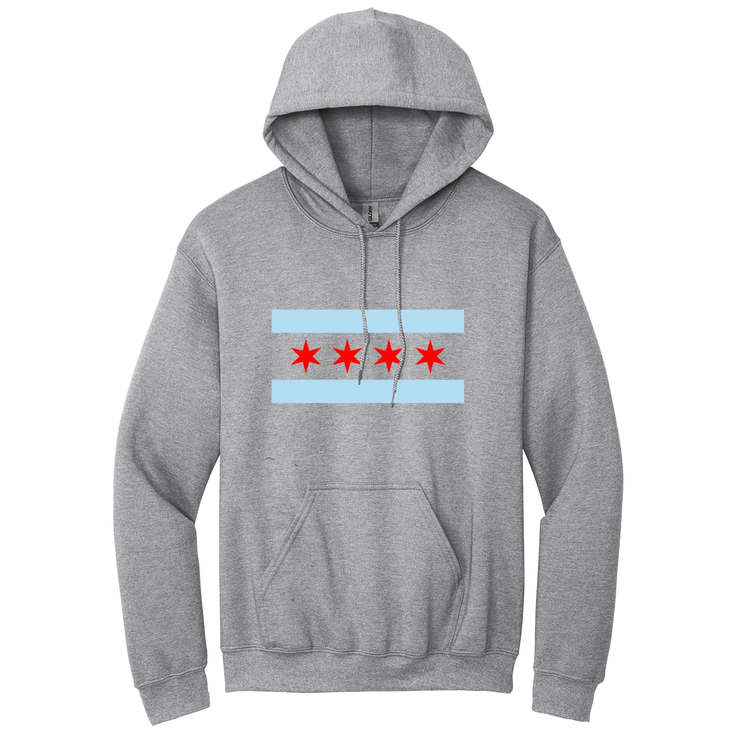 Chicago Flag Hoodie