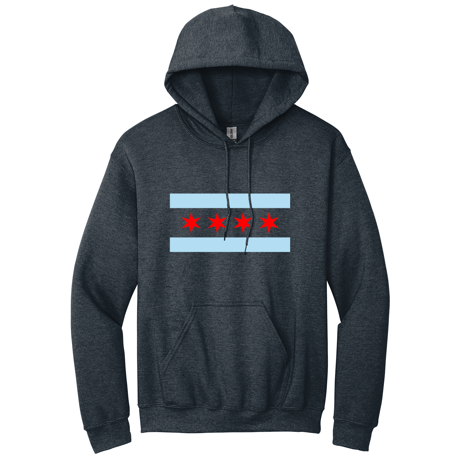 Chicago Flag Hoodie