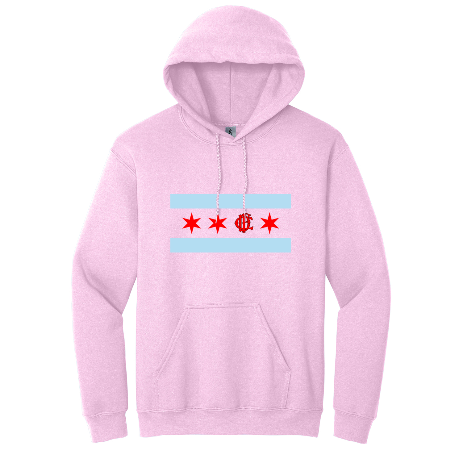 Chicago FD/EMT Flag Hoodie