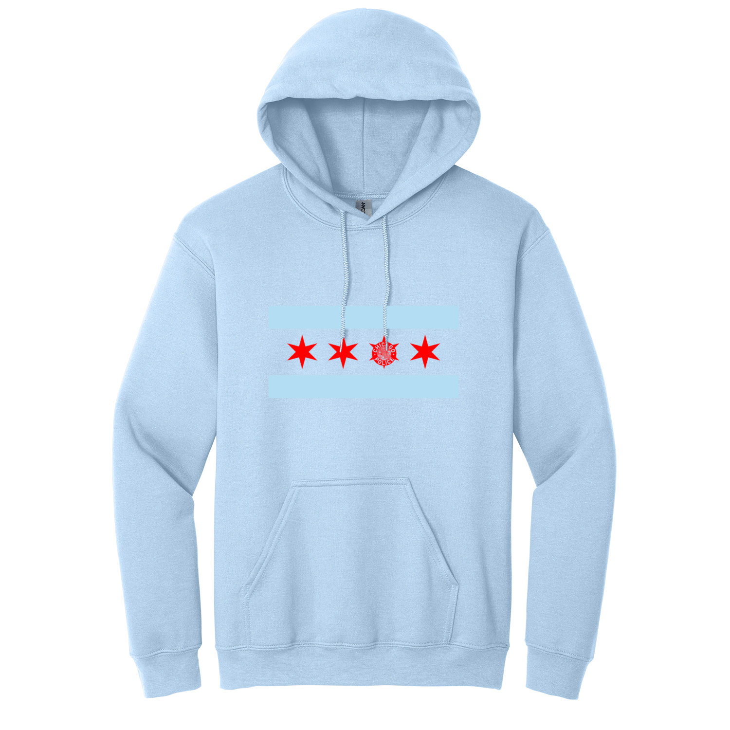 Chicago PD Flag Hoodie