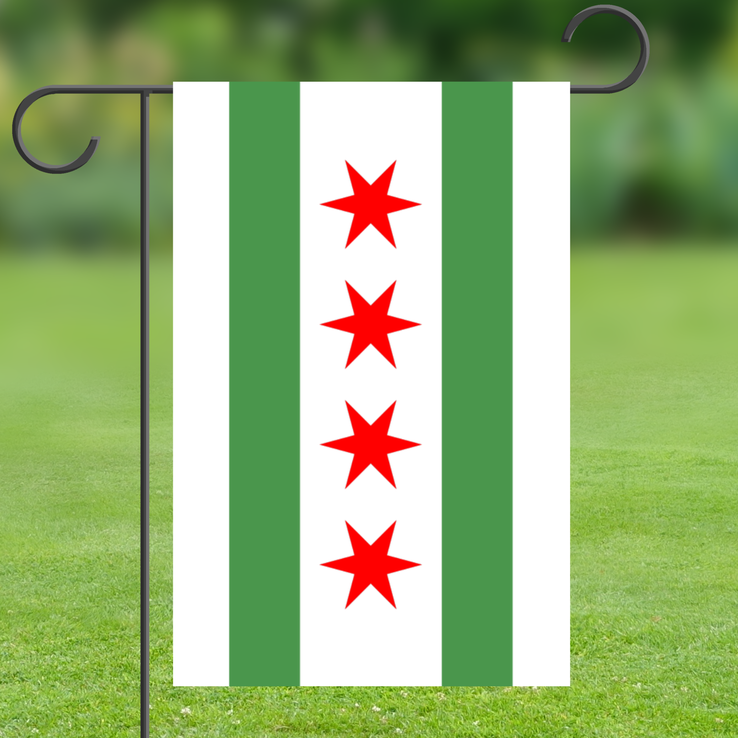 Chicago St Patty’s Garden Flag
