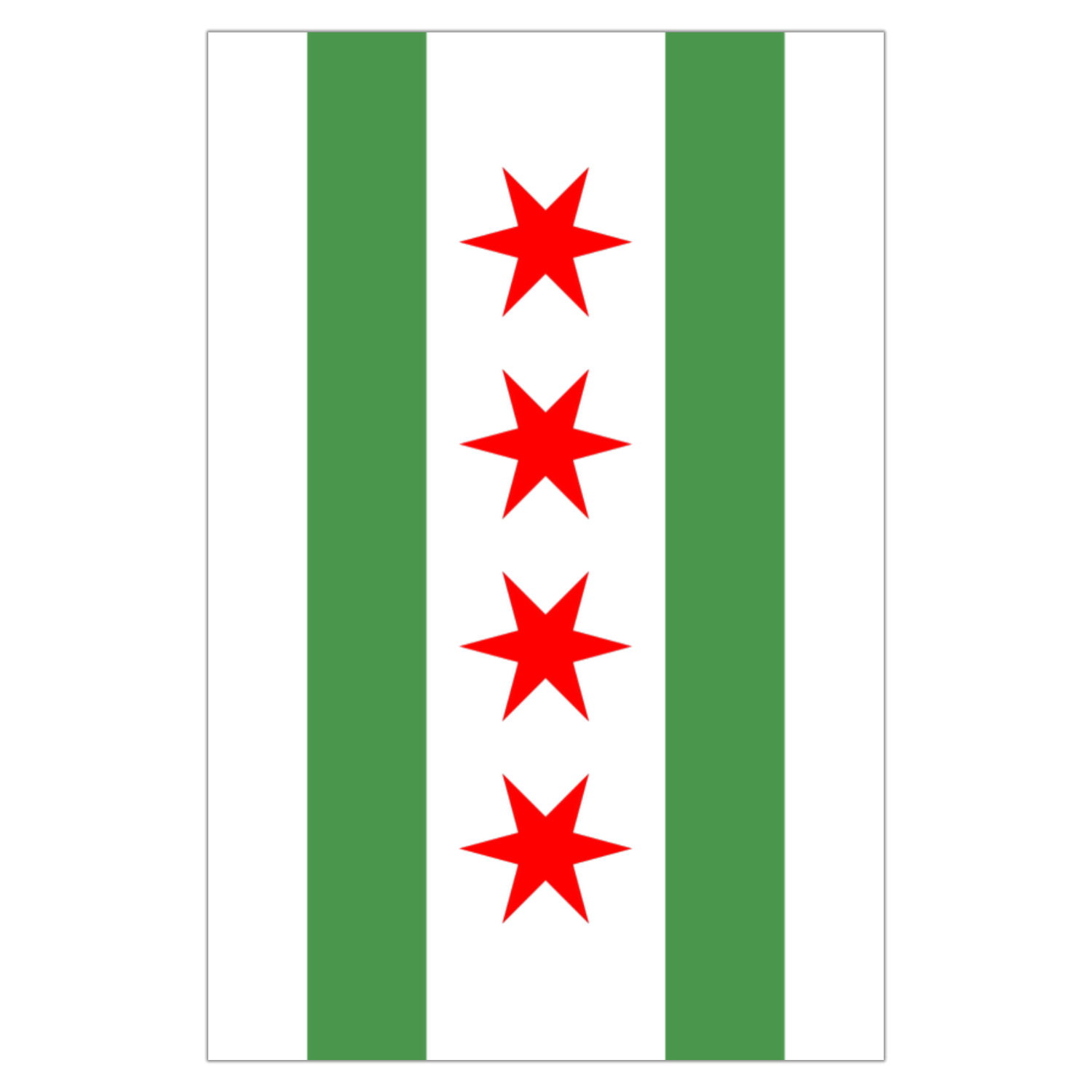 Chicago St Patty’s Garden Flag